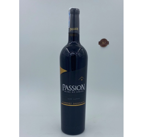 PASSION WINE OF CHILE CARBINET SAUVIGNON (PASSION ĐEN)