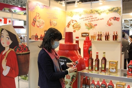 Quảng bá nông sản, thực phẩm Việt Nam tại triển lãm quốc tế ở Nhật Bản