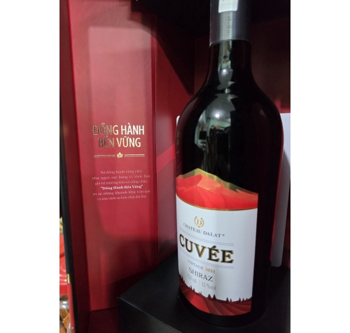 VANG CUVÉE ĐÀ LẠT 