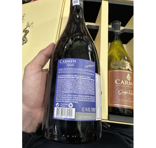 RƯỢU VANG CARMEN GRAN RESERVA SYRAH