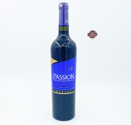 PASSION WINE OF CHILE MERLOT (PASSION XANH)