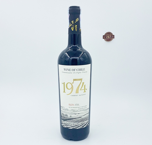 WINE OF CHILE 1974