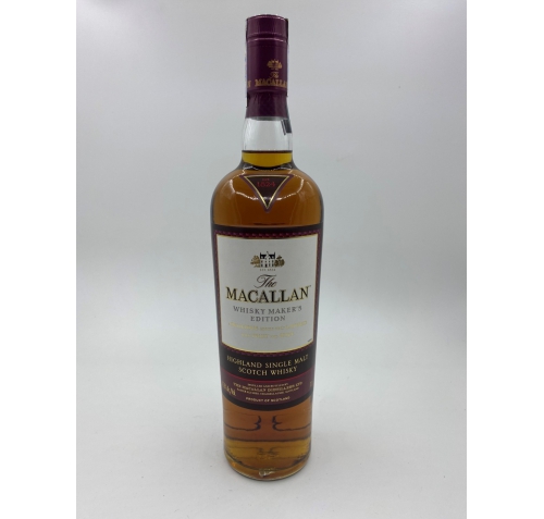 MACALLAN WHISKY MAKER'S EDITION 